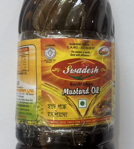 Swadesh Mustard Oil